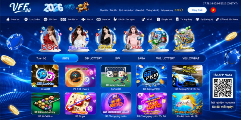xổ số vff88