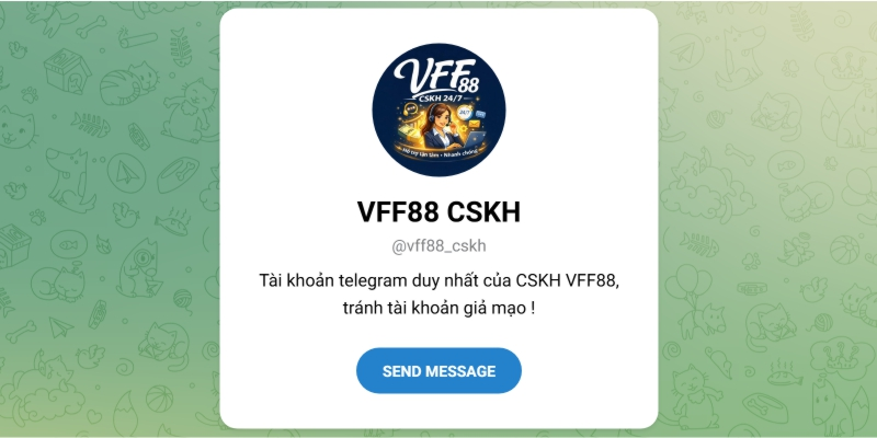 Đội ngũ hỗ trợ khách hàng chuyên nghiệp 24/7 của nhà cái VFF88